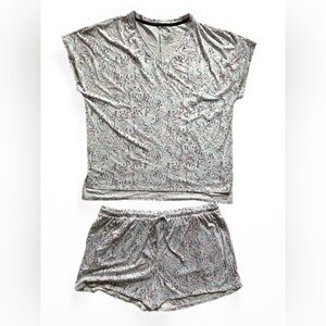 Secret treasures, super soft, PJ V-neck short set